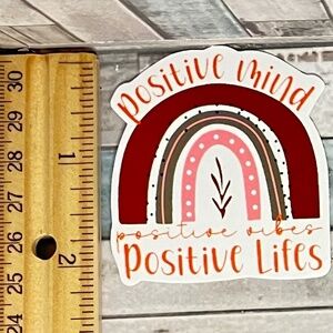 🌀10/$10🌀 Inspirational Reusable Waterproof Vinyl Sticker Decal